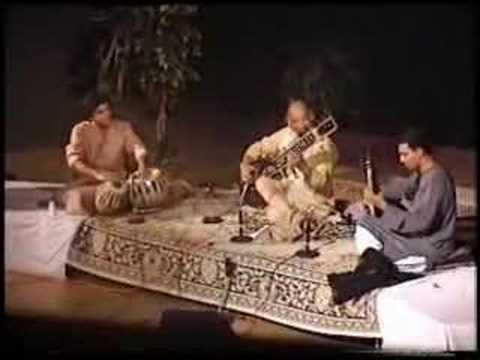 Vilayat Khan , Hidayat Khan & Enayet Hossain