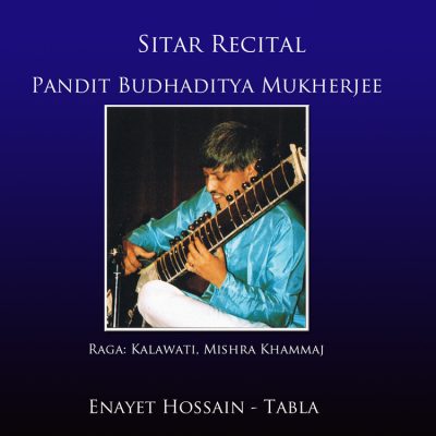 Sitar Recital album cover