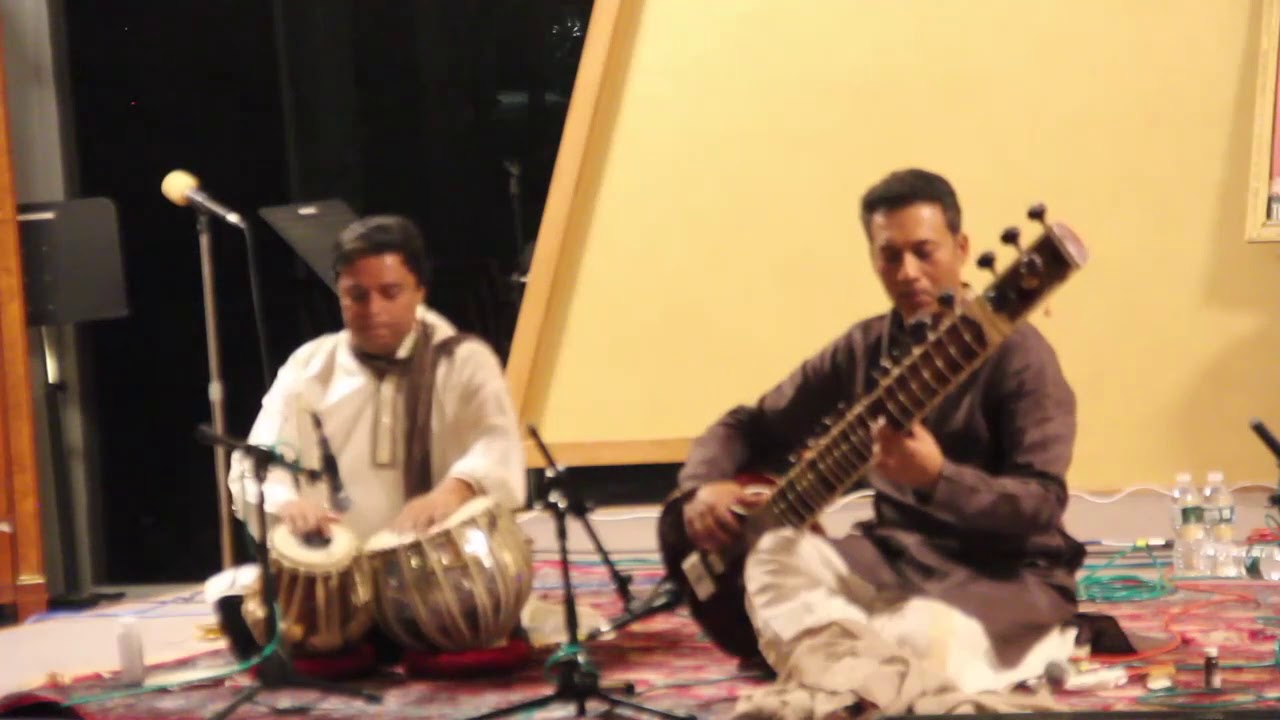 Pic from Hidayat Khan & Enayet Hossain concert in Princeton