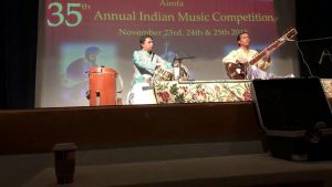 Picture from Baltimore Concert Hidayat Khan Enayet Hossain